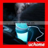 UCHOME 2017 Newest Design USB Moonlight Cup Humidifier With Coloful Led Light thumbnail-3