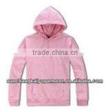 Winter Women's Pink Hooded Hoodies thumbnail-1