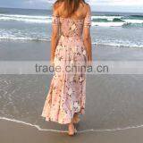 Gorgeous Off-The-Shoulder Boho Boheme Goddness Maxi Dress Vintage Blooms Musk Dresses Bohemian Clothing 2016 HSD5709 thumbnail-3
