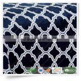 100% Polyester Hand Made Flannel Fleece Quilt Pillow Cover Bed Sets Printing Design thumbnail-3