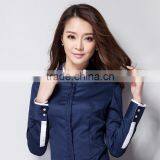 Wholesale Choli Blouse Design Silk Shirt Ladies Office Blouse thumbnail-3