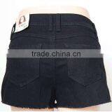 GZY New Model Jeans for Lady Short Colored Latest Design Jeans Pants Summer thumbnail-5