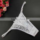 Stock Sey Adjust Bandage g String Thongs Women Panties Underwear Briefs Lace Transparent G-string Ropa Bragas Tangas Calcinhas thumbnail-1