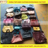 wholesale fairly children used school bags women handbags in bales