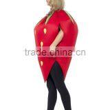 Adult Strawberry Costume thumbnail-2