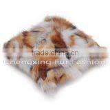 CX-D-36 Real Red Fox Fur Cushion Covers For Wholesale thumbnail-1