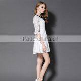 Maxnegio New Product Wholesale Girls Cute Slim White Lace Dress thumbnail-3