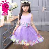 2016 New Wholesaler Princess Dresses Tutu Skirt With Petal thumbnail-6