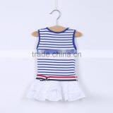 MGOO Brand Design Cotton Knitted Little Baby Garment Dress Wholesale Vestidos De Noche Dresses CS006 thumbnail-3