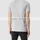 MGOO Custom Logos Grey Marvel Polo Shirts Tops Golf Polo Embroidery Teamwear Comfortable Cotton Spandex Shirts thumbnail-4