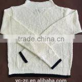 Wholesale Cashmere Poncho Blank Sweaters Printing thumbnail-6