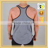 Custom Stringer Vests, Bodybuilding Singlet, Y-back Mens Gym Singlet thumbnail-4