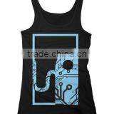 China Wholesale Custom Printing 100 Cotton Sublimation Tank Top Women thumbnail-6