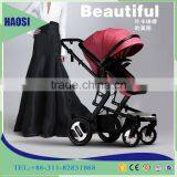 Sliding Baby Carriage / Baby Prams Luxury Baby Carriage 3 in 1 / Strong Kids Baby Stroller on Sale thumbnail-6