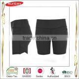 Ladies 81% Nylon, 19% Elastane Cycle Shorts thumbnail-1