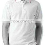 White Polo Shirt/Collared T-shirts thumbnail-3