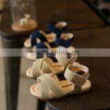 S16881A 2017 Latest China Wholesale Kids Shoes Girls Flat Sandals thumbnail-1