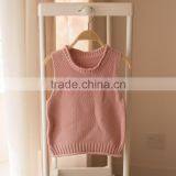 S32898W Good Quality Children Girls Spring Autumn Sweater Kids Vest Baby Girls Tank Top Children's Sweaters thumbnail-5