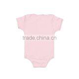 Custom Soft Printed Pink Baby Garment thumbnail-2