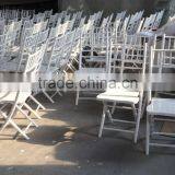 Cheap Modern Wood Folding Chiavari Chair Tiffany Chair thumbnail-1