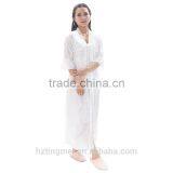 Luxury Women Satin Dress Skirt Sexy Transparent With Lace thumbnail-2