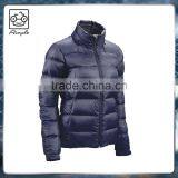 High Quality Winter Down Jacket Nylon Navy Jacket Windproof thumbnail-1