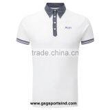 Fine Blue Polo Shirts thumbnail-2