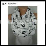Fashion Accessories Dog Print Infinity Scarf thumbnail-2