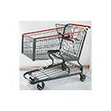 American Style Supermarket 192L Shopping Cart Trolley for Sale thumbnail-1