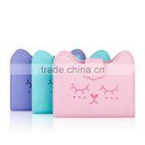 48K PU Cover Planner 6 Holes Loose Leaf Binder Clip Organizer Customizable Debossed/embossed Logo Animal Shape Hadbag Notebook thumbnail-1