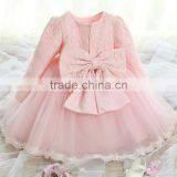Walson Princess Dress Pink Color Cotton Lace Dress Latest Children thumbnail-1