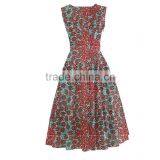 Walson Excellent Quality Garments Manufacturer Small Quantity Customized African Dresses for Women thumbnail-1