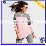 Dongguan Womens Long Sleeve Pullover Sweatshirts Without Hood thumbnail-1