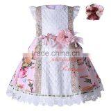 Lovely Lace Flower Girl Dress for Wedding Beautiful Girl thumbnail-1