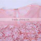 Flower Girl Dresses Pink Beautiful Evening Dresses thumbnail-4