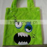 Trick or Treat Bag Halloween Decoration Bag Reusable Candy Carry Tote thumbnail-4