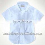 100% Cotton Kids' Shirts Embroidered Shirts Wholesale Shirts thumbnail-1