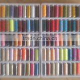 402 Polyester Sewing Thread Set 50 Colors 200m Each Cone With Embroidery Thread thumbnail-2