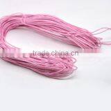 High Quality 80M Pink Waxed Cotton Necklace Cord 1.5mm thumbnail-3