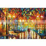 Rhinestone Multicolor Tree Pattern Cotton Embroidery DIY Kit Diamond Painting thumbnail-1