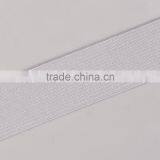 25mm White Flat Woven Elastic Band Manufacturer in China thumbnail-2