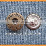 High quality Fashion denim jean buttons