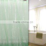 New Arrival Shower Curtian Bath Curtain Thicken 3D Water Cube Shower Curtain Bathroom Supplies With 12 Hooks thumbnail-4