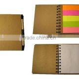 Spiral Recycle Notebook /notepad/recycled Notebook/hardbound Notebook/diary Notebook/big Gift Notebook thumbnail-1