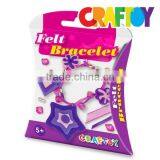 Art & Craft Kit Educational Toy Felt Jewelry Star Bracelet Low Price thumbnail-2