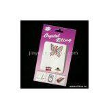 Sell Mobile Phone Crystal Stickers (Butterfly)