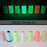 Photoluminescent Glowing in the Dark Polyester Filament Thread and Yarn Luminous Colored Silk / Thread thumbnail-4