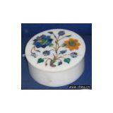 Marble Inlay Boxes (2763) thumbnail-1