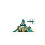 Outdoor Unti-static and Anti-UV LLDEP Plastic Kids Castle Playground Toys thumbnail-1
