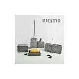 WBP0233C 6 Piece Break Resistance Decorative Home White Polyresin Bathroom Sets thumbnail-1